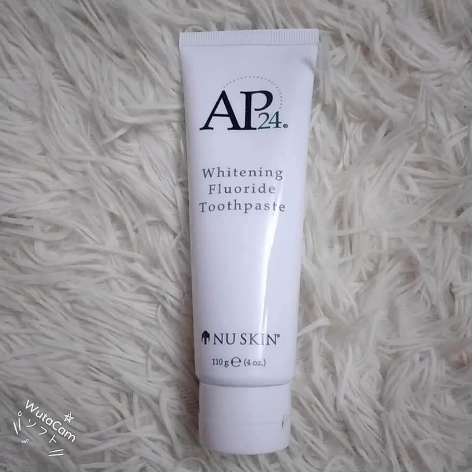 Kem đánh răng nuskin ap24 mẫu cũ xuất xứ indonesia