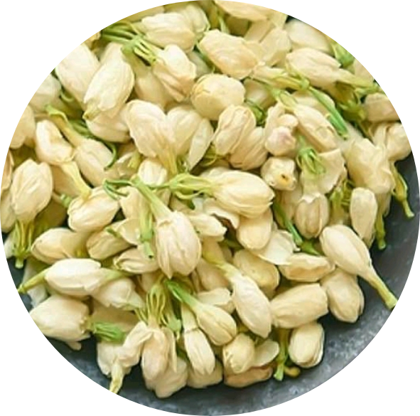 100 Grams of Premium Freeze-Dried Jasmine Buds