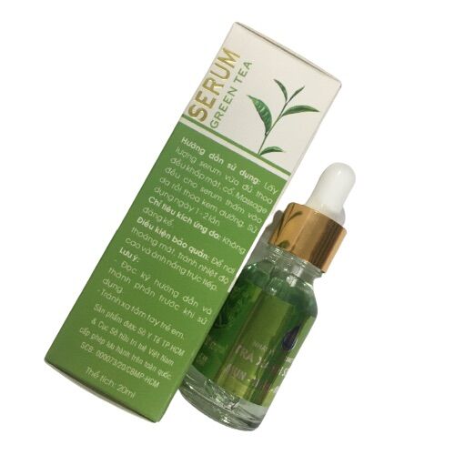 Serum Trà Xanh Mụn Xóa Thâm Mờ Sẹo (15ml)