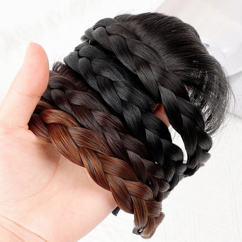 Mái thưa kết hợp cài tóc Hàn Quốc M008