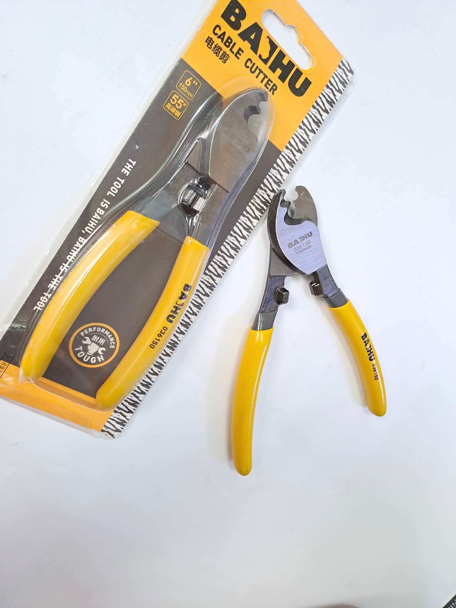 Kềm cắt cáp 6inch - 8inch