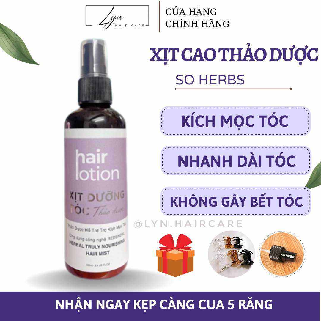XỊT KÍCH MỌC TÓC CAO THẢO DƯỢC