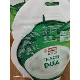 Thạch dừa đường phèn Ánh Hồng (bịch 400gr)