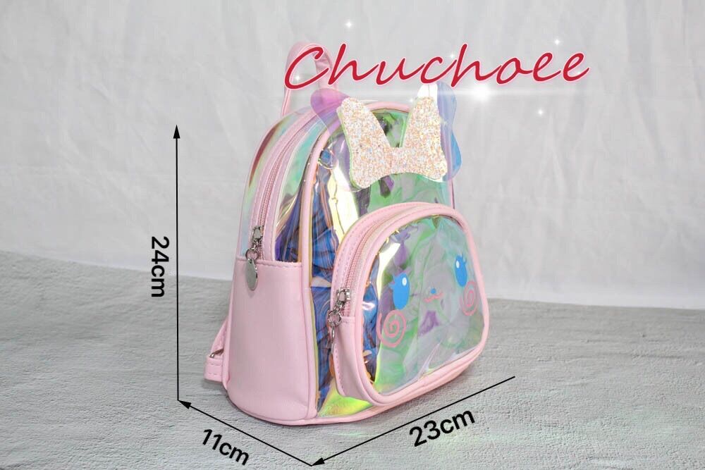 Balo thỏ hồng cho bé gái freeship