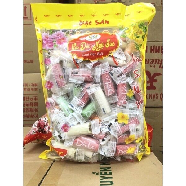 Kẹo dồi ngũ sắc 1kg