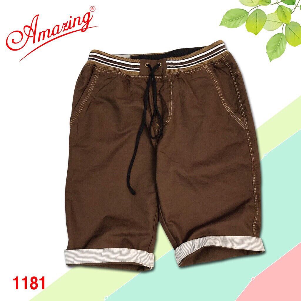Quần Shorts Nam Lưng Thun LD02
