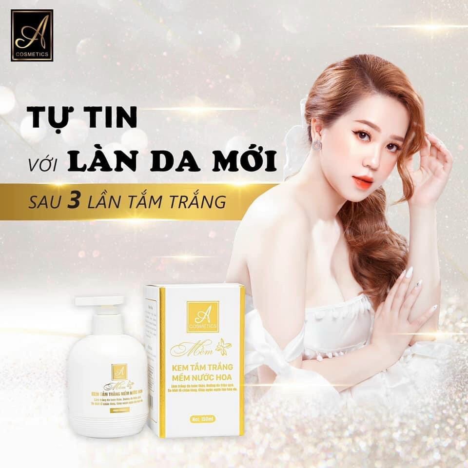 Kem Tắm Trắng Mềm Nước Hoa A Phương Anh 150Ml - Kem Tắm Trắng Mềm Nước Hoa 2021