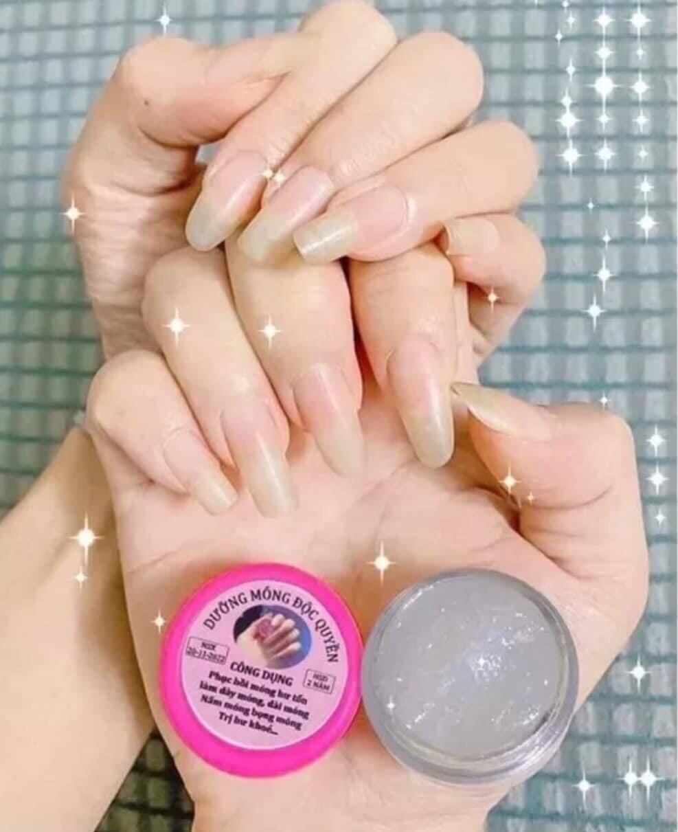 Dưỡng Móng Nhanh Dài Chắc Khỏe Sau Làm Nail