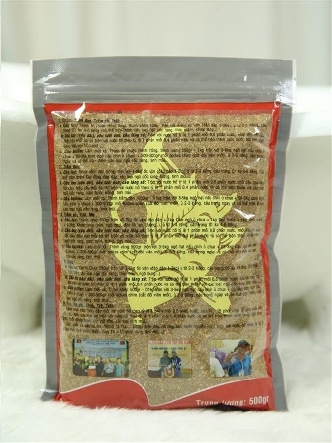 Mồi Câu Rô Phi 2kg