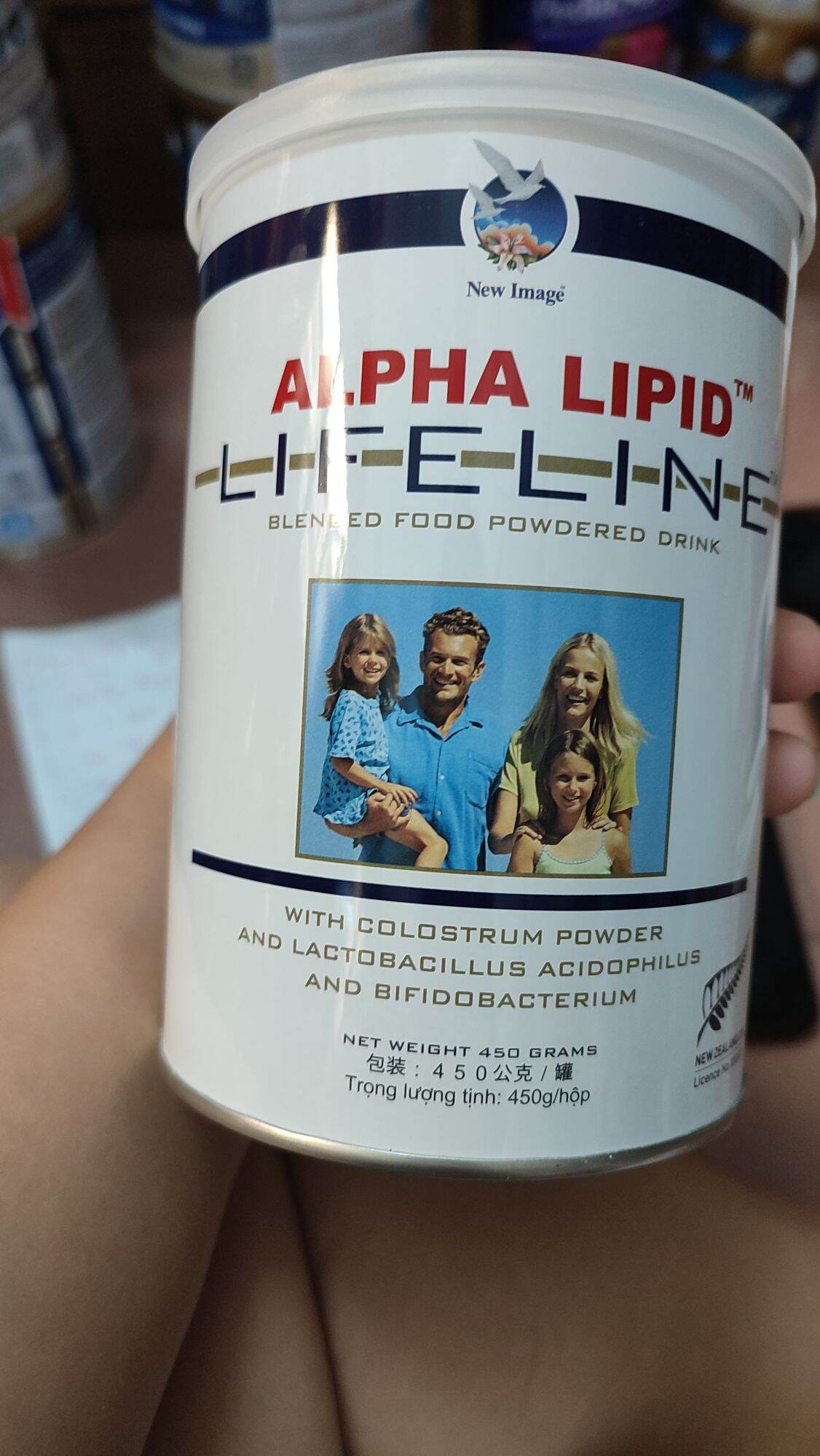 sữa alpha lipid