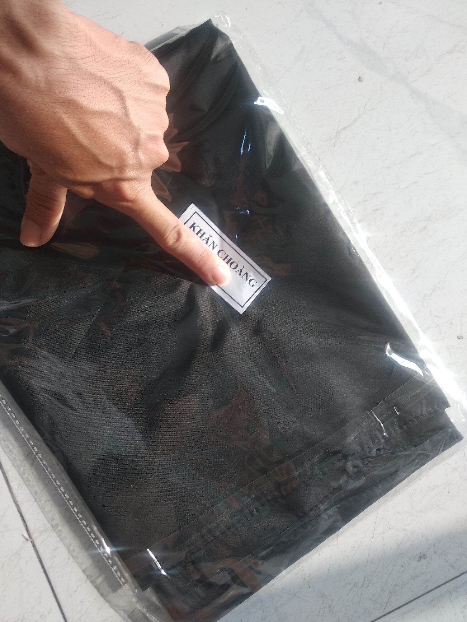 Áo choàng cắt tóc