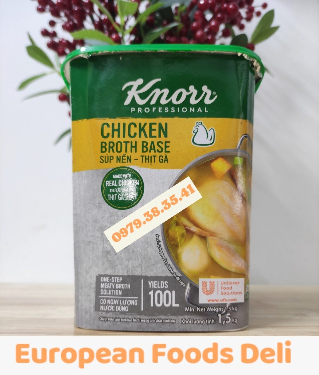 Hạt Nêm Knorr 1.8kg