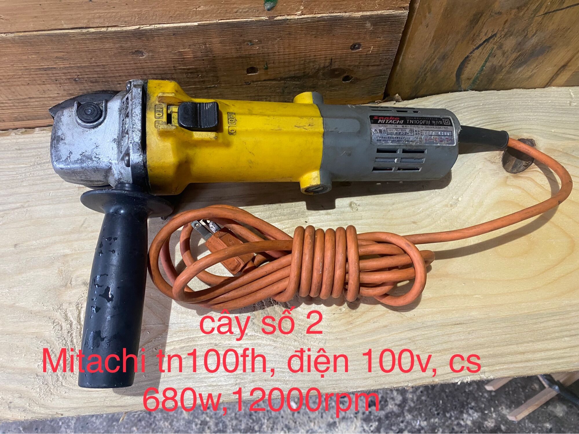 Máy mài góc