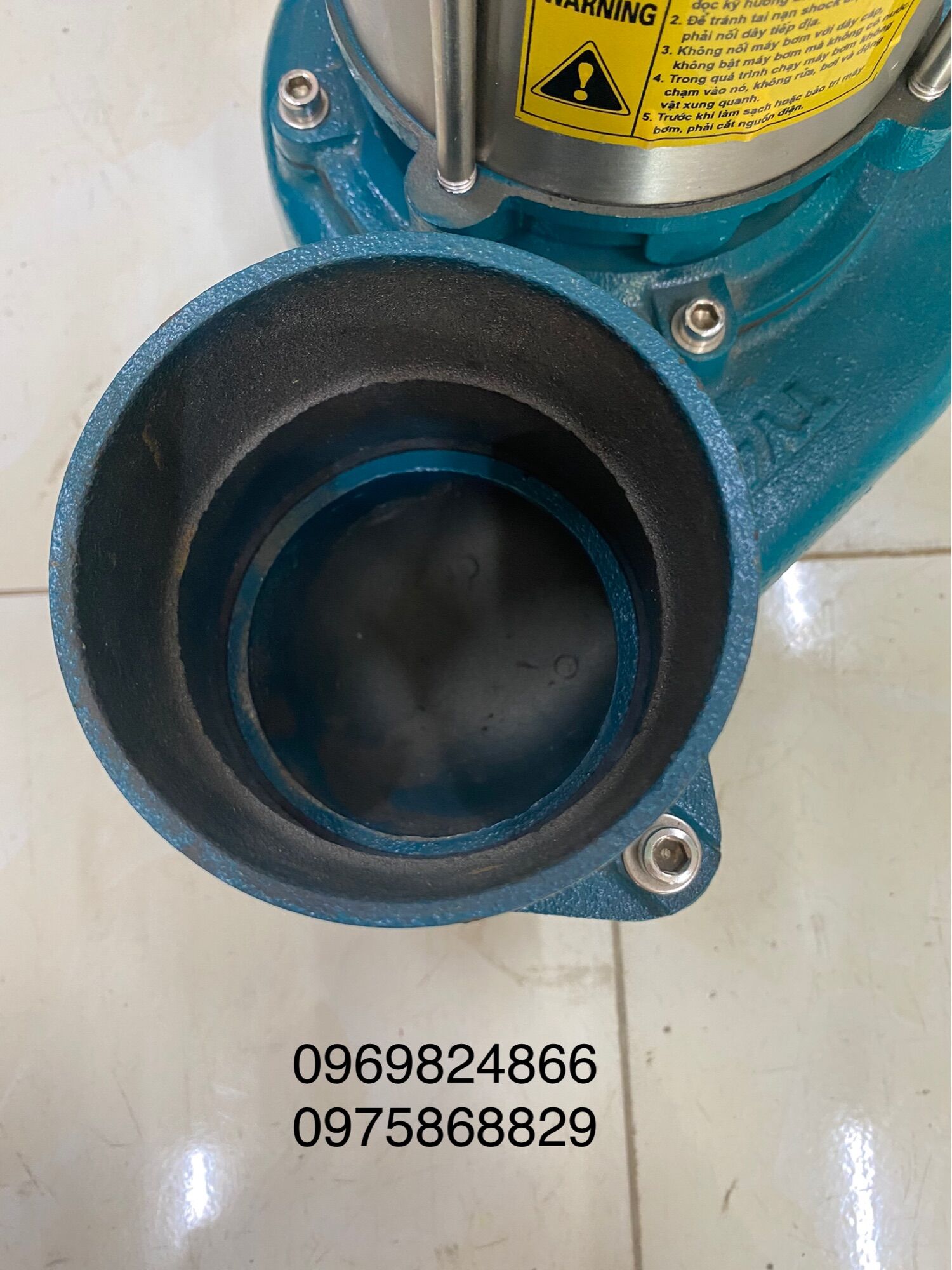 Máy bơm tõm, máy bơm chìm 2.2KW, 100% dây đồng