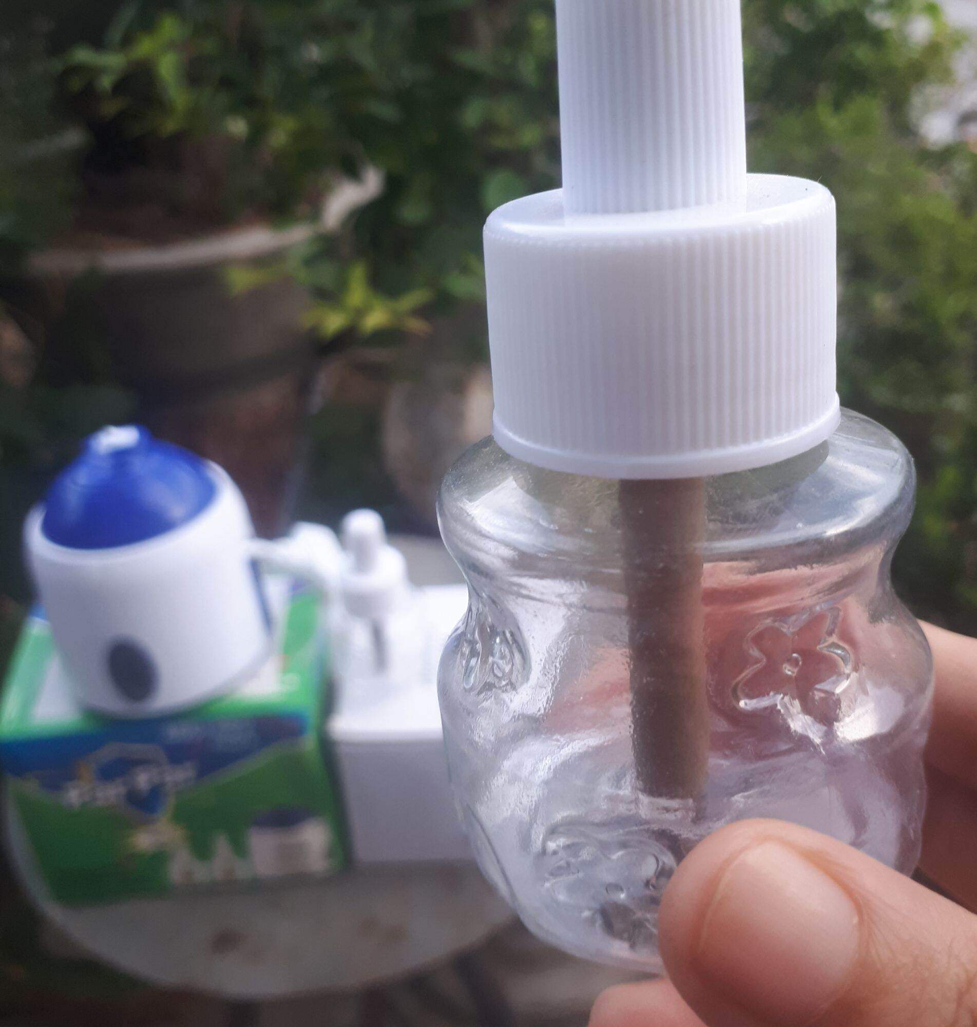 Máy xông tinh dầu đuổi muỗi PARPAR(tặng kèm 2 lọ tinh dầu)