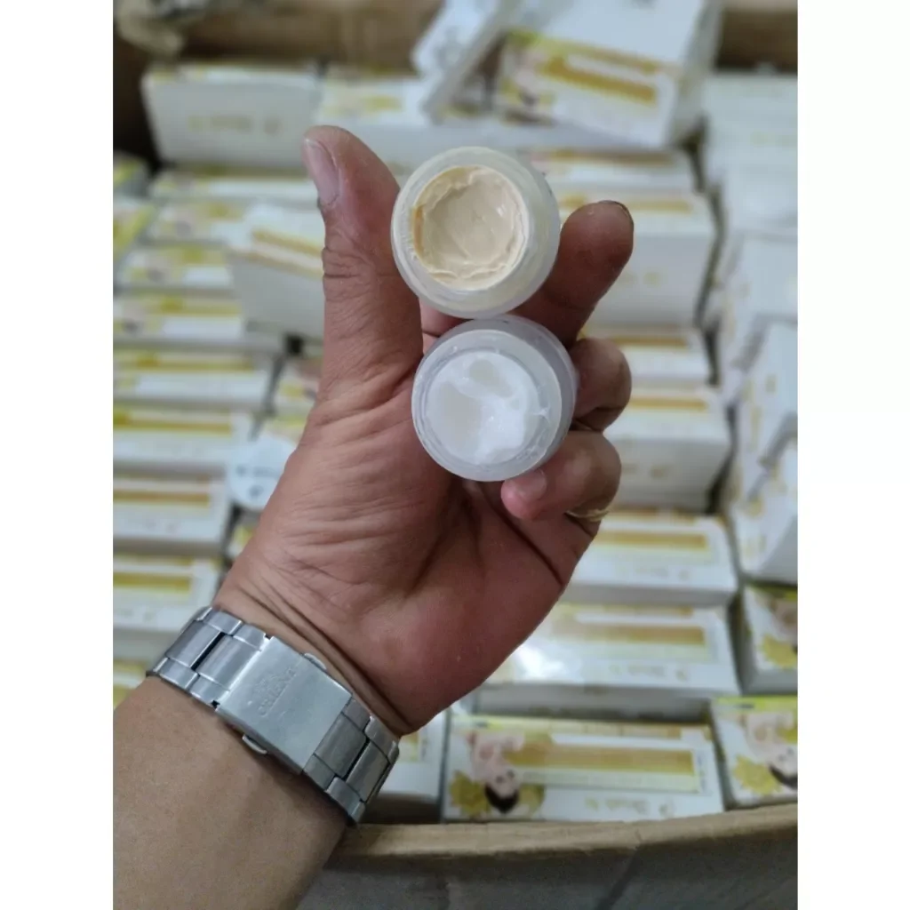 Kem face cặp Chành Ni Ngày Đêm, serum