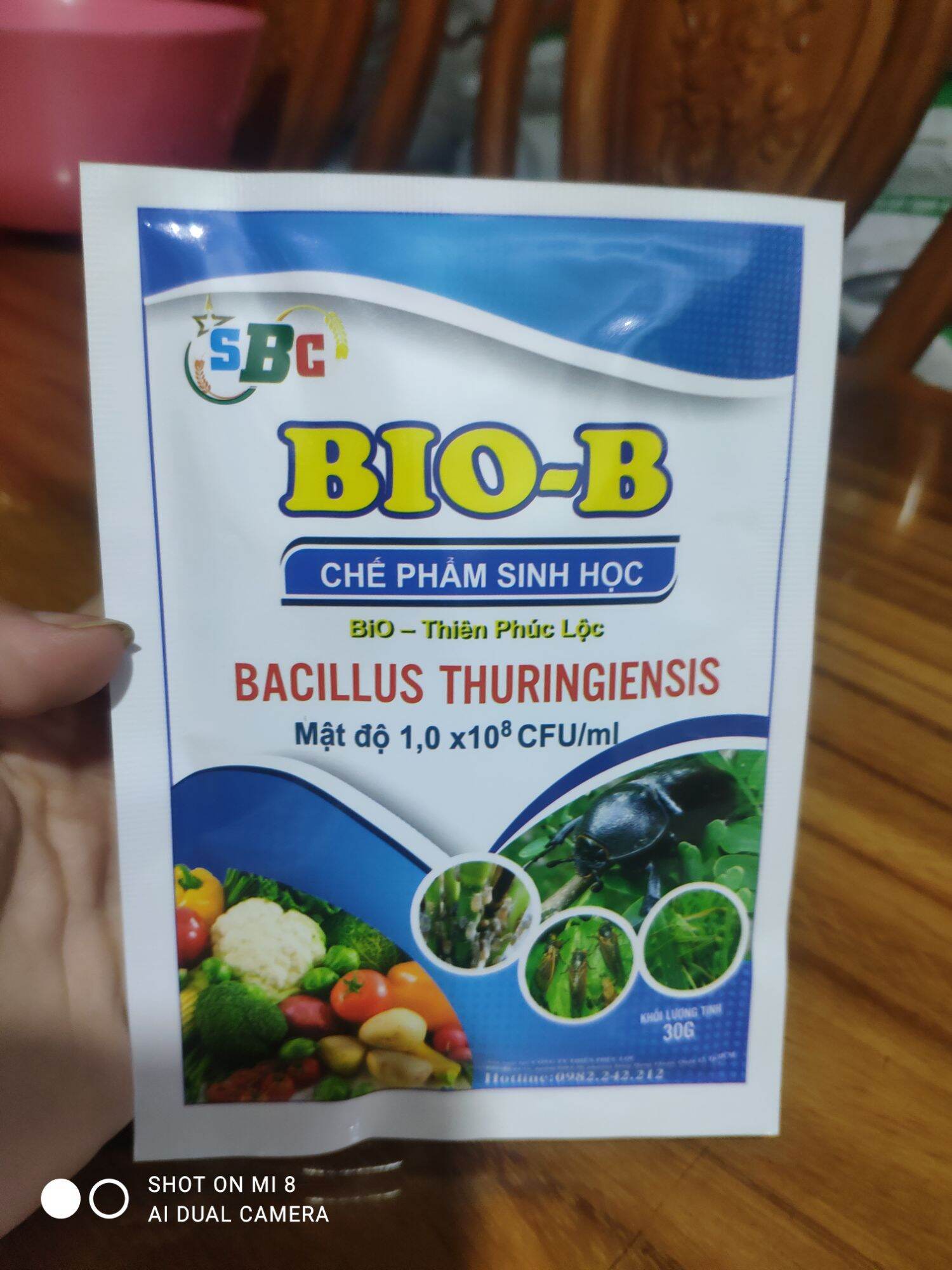 [HCM]Chế phẩm sinh học BioB