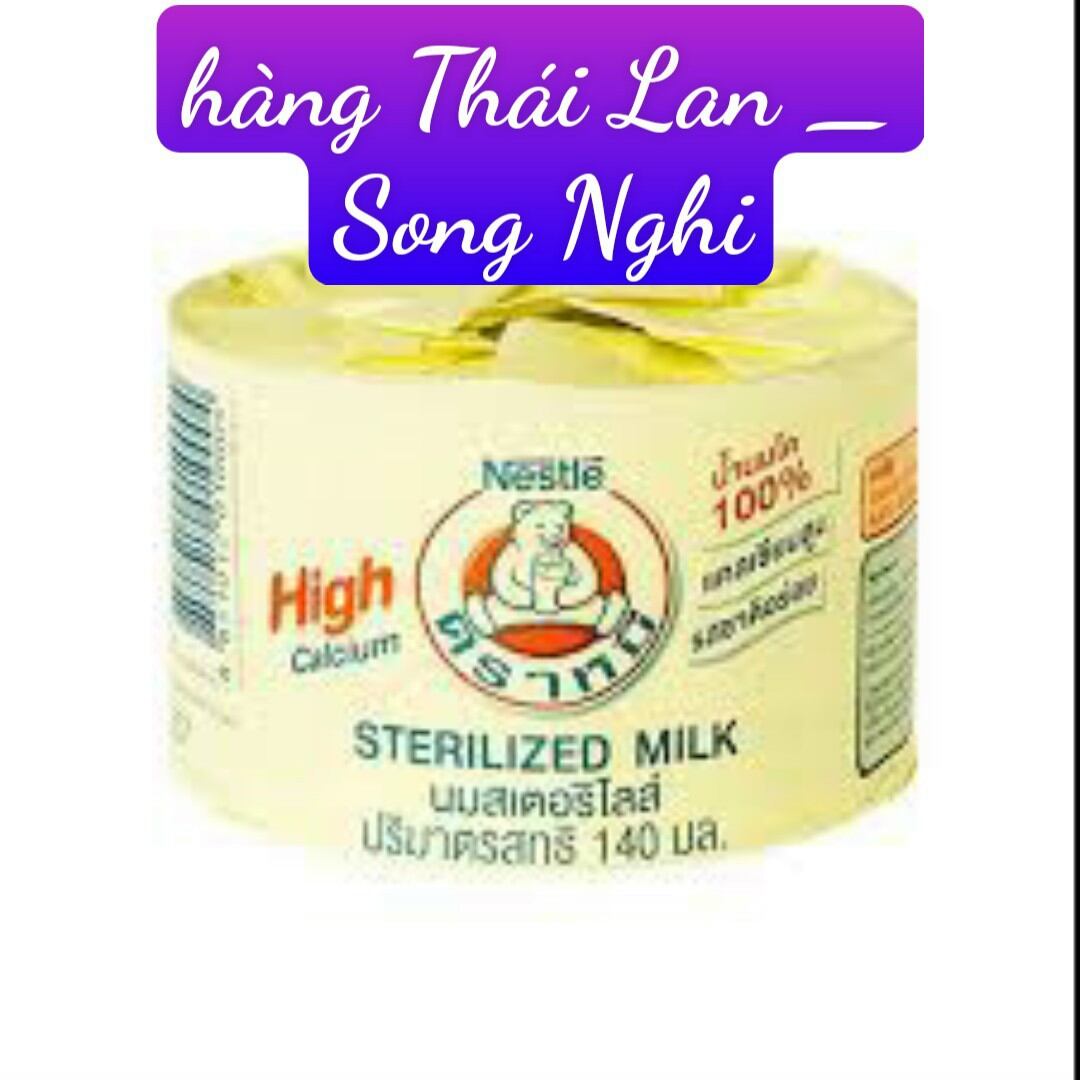 Sữa gấu tăng chiều cao nestle thái lan lốc 12 lon. date 24/04/2024