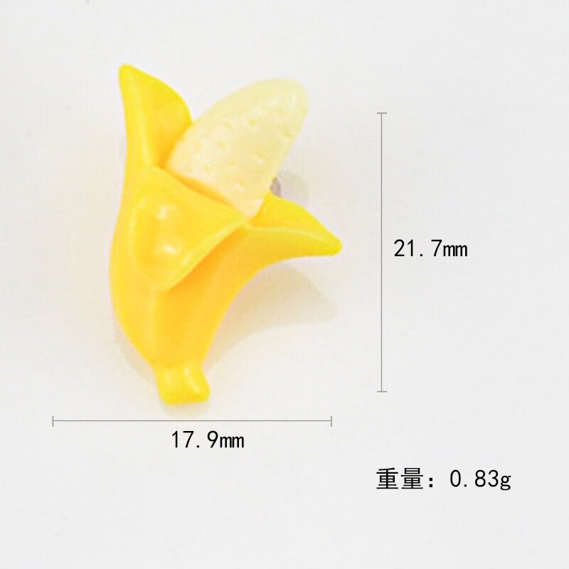 Charm chuối lột vỏ, nải chuối