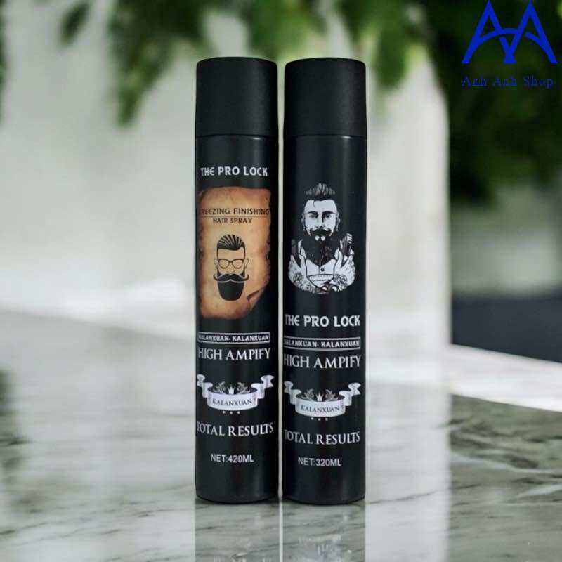 Gôm Xịt Tóc The Pro Lock 420ml