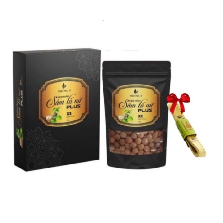 Kẹo mầm sâm tố nữ plus thảo mộc 37