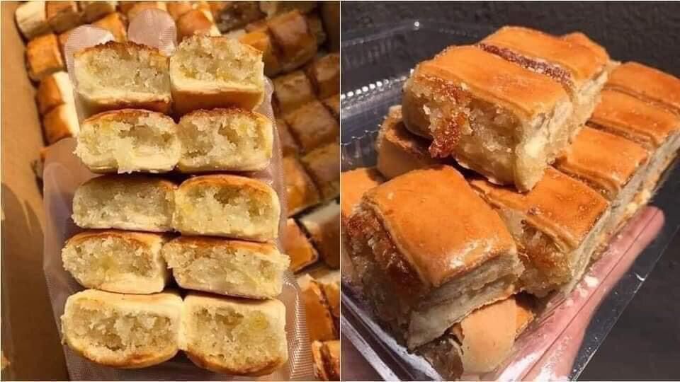 🌴 BÁNH XẾP DỪA NƯỚNG 🌴500gr
