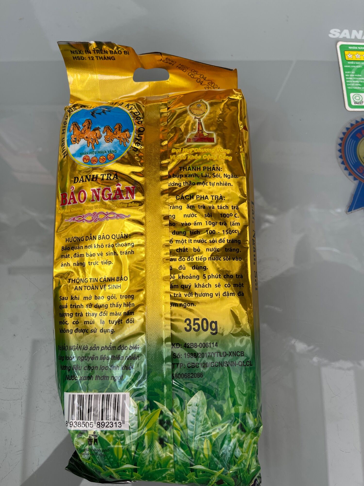 350gr Trà Lài, Ngâu, Sói Bảo Ngân
