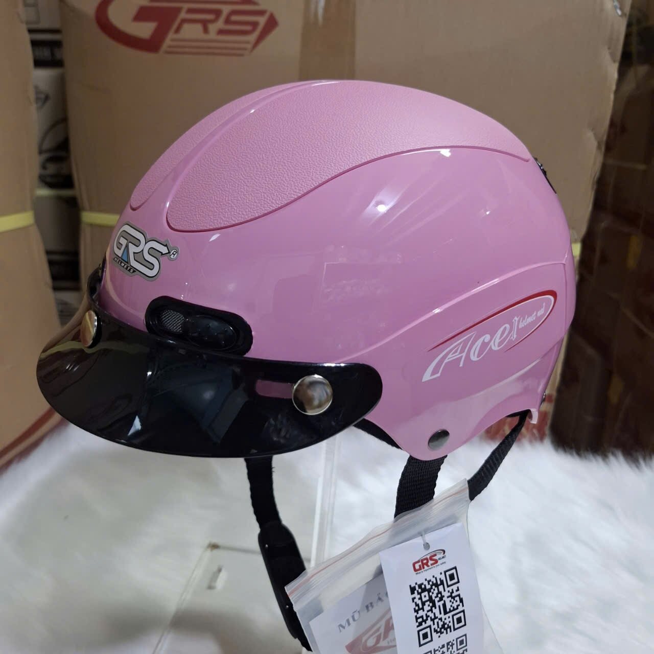 nón bảo hiểm GRS 102 an toàn chăc chắn