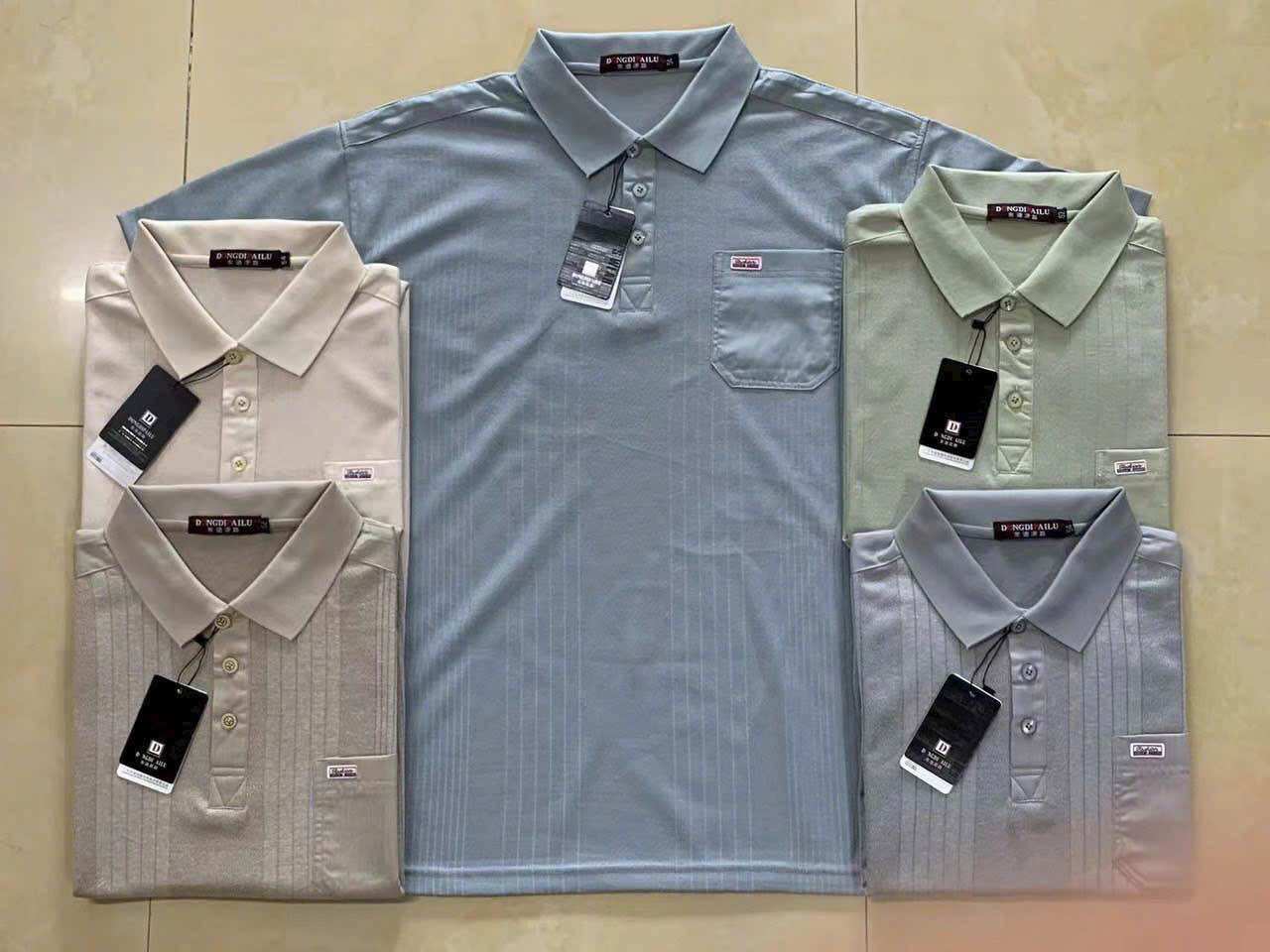 ÁO THUN TRUNG NIÊN VẢI COTTON HÀNG QUẢNG CHÂU