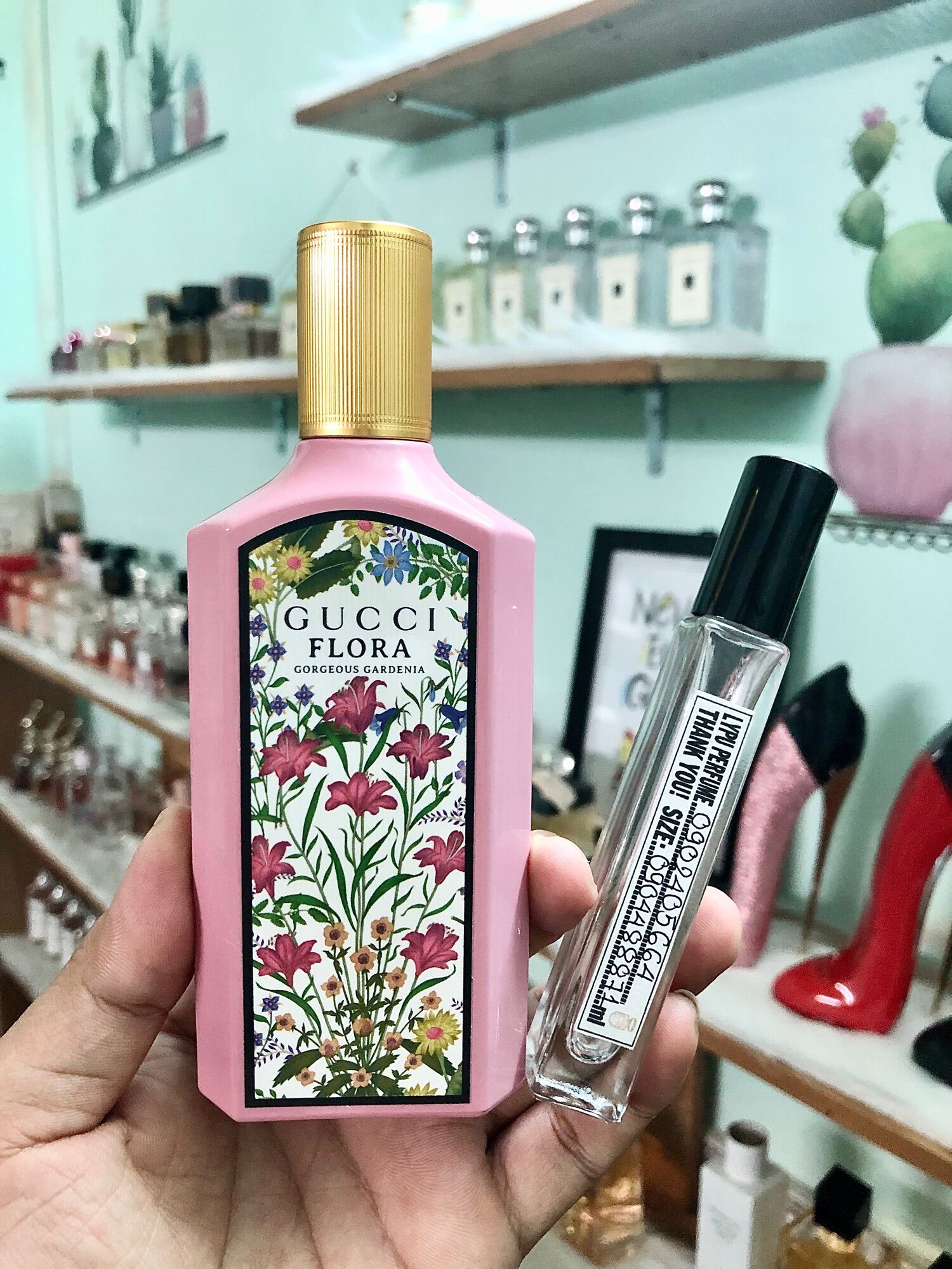 [Mẫu thử]Nước hoa Nữ Gucci Flora Gorgeous Gardenia EDP
