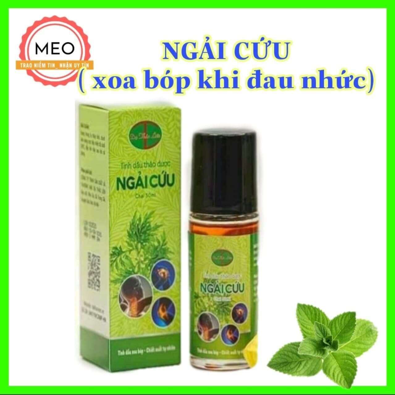 Tinh dầu Ngải Cứu Dạ Thảo Liên 50ml
