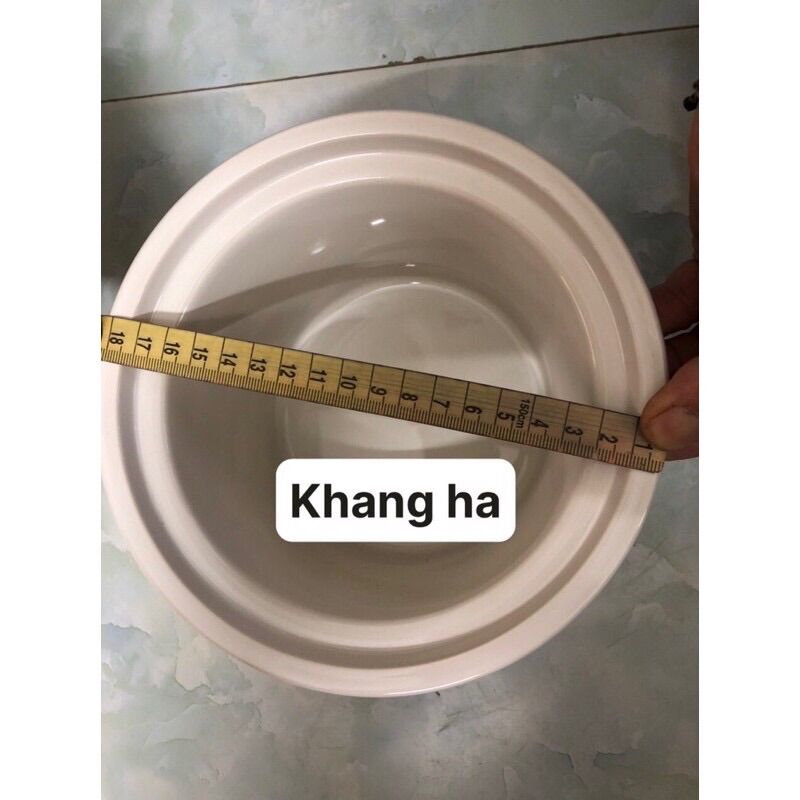 💥Ruột sứ nồi nấu cháo chậm 1,5 lít Đạt Tường