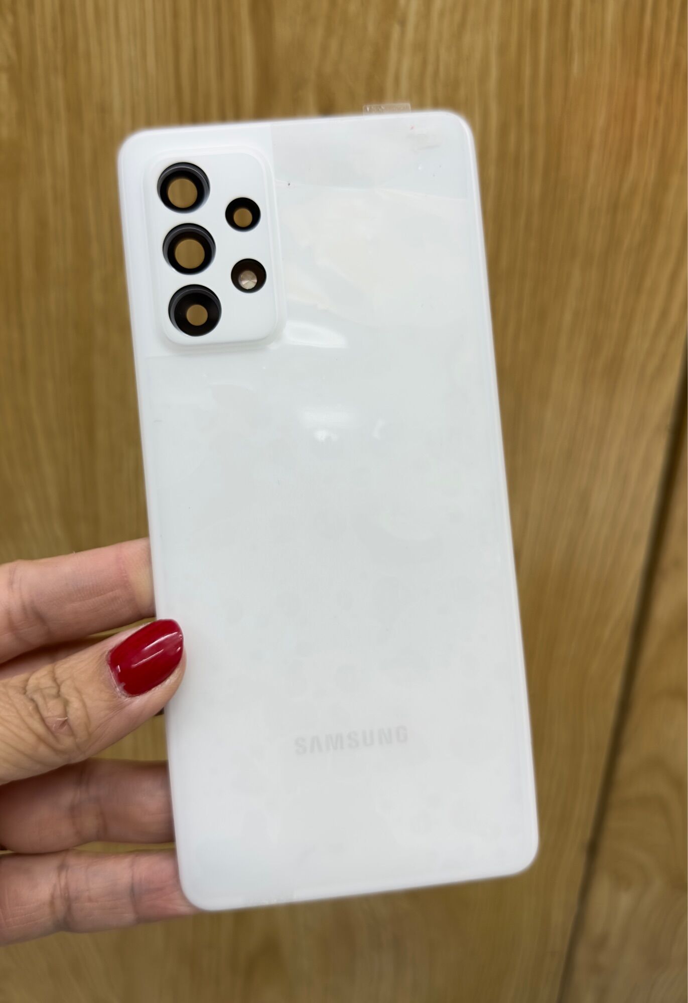 Nắp lưng samsung A52 , A72
