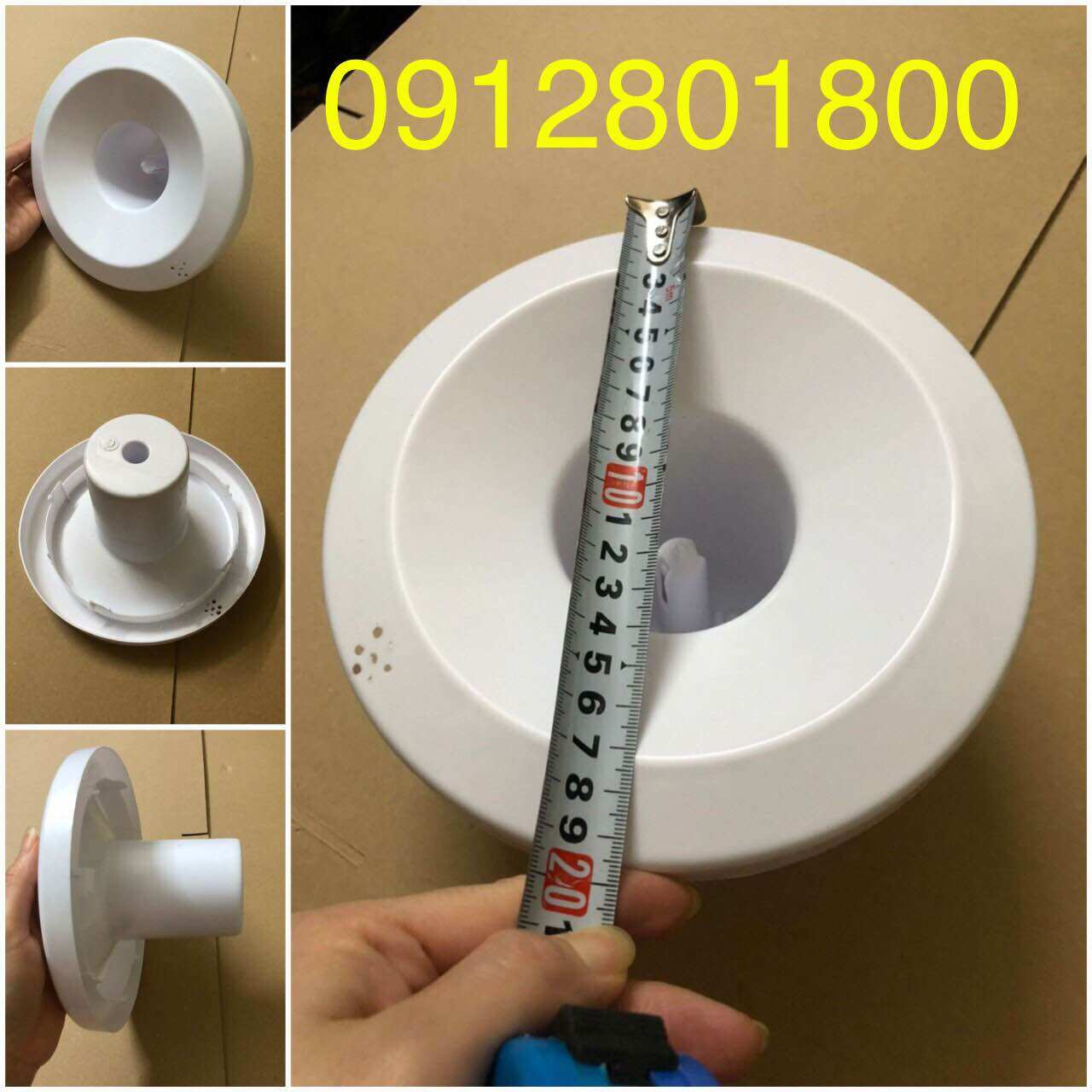 Cọc cắm bình nước cho cây nước nóng lạnh 19,5cm