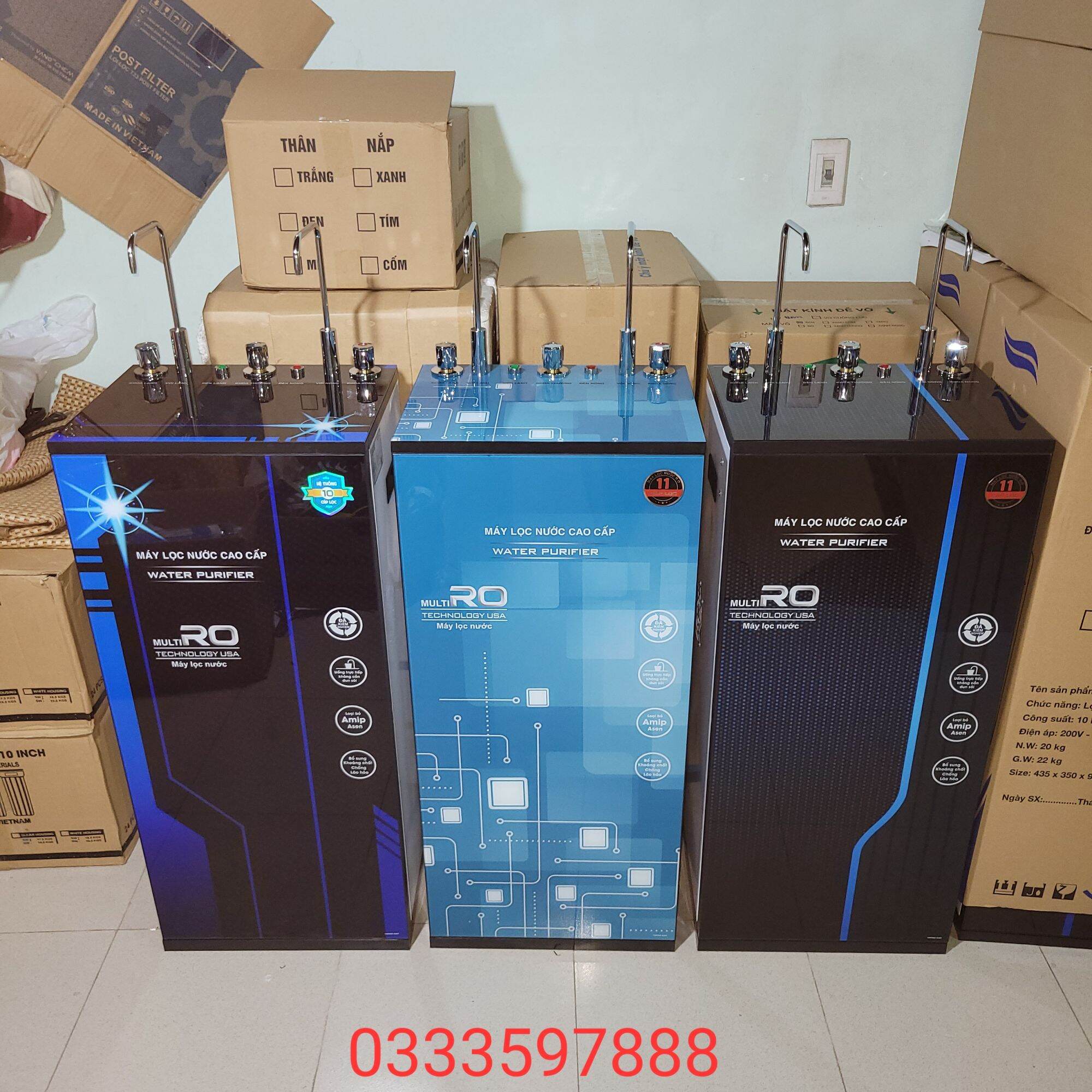 Máy lọc nước RO Aqua 3 chế độ nóng - lạnh ( block ) - nguội - 0333597888