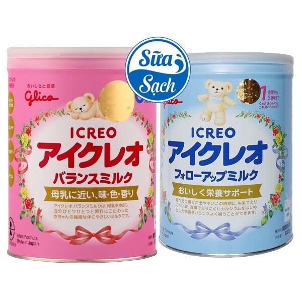 [HCM]Sữa Bột Glico Số 9 (Số 1) Lon 820g Date mới