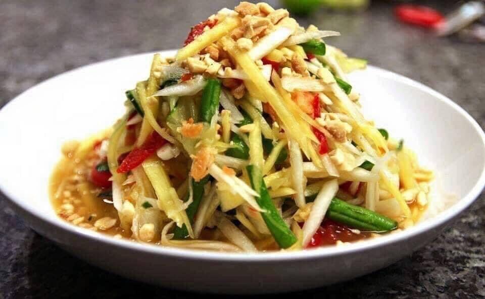 Mắm trộn gỏi Somtam Thái Lan