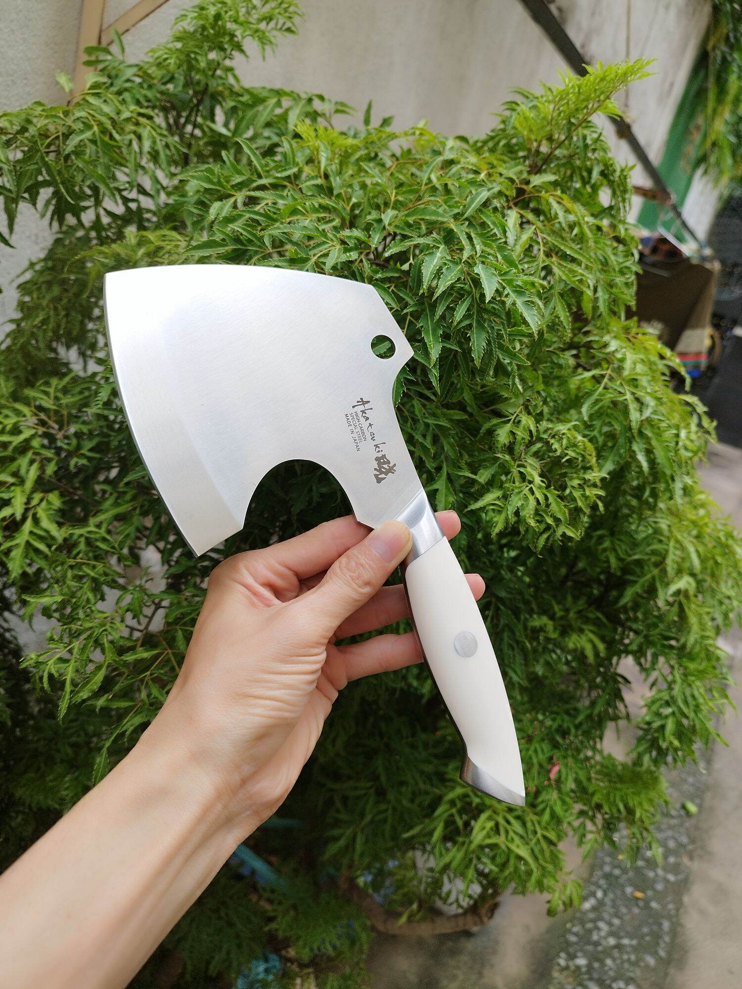 Rìu chặt xương thái thịt AKATSUKI JAPAN