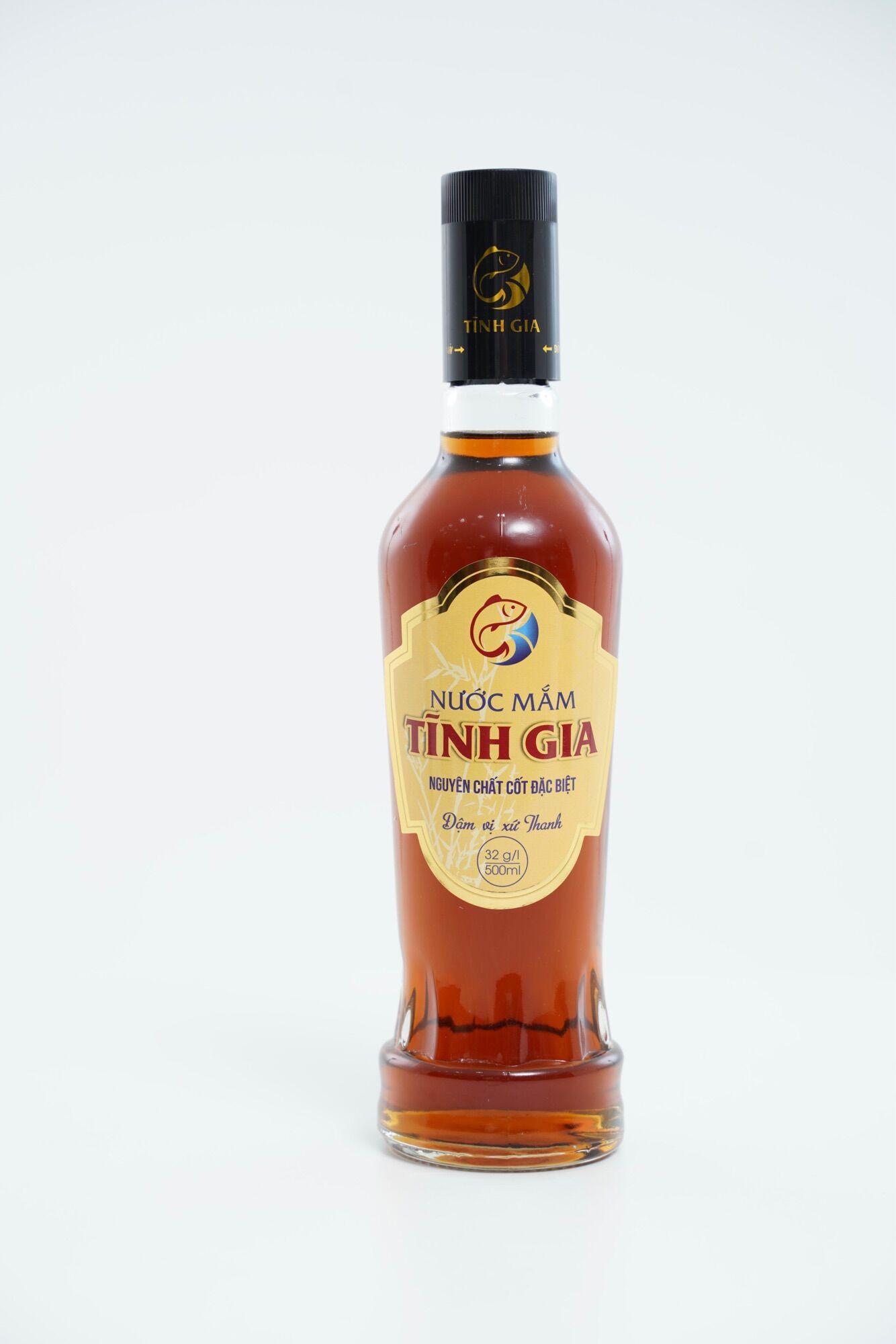 Nước mắm cốt cá cơm Tĩnh Gia - Xách độ đạm 32
