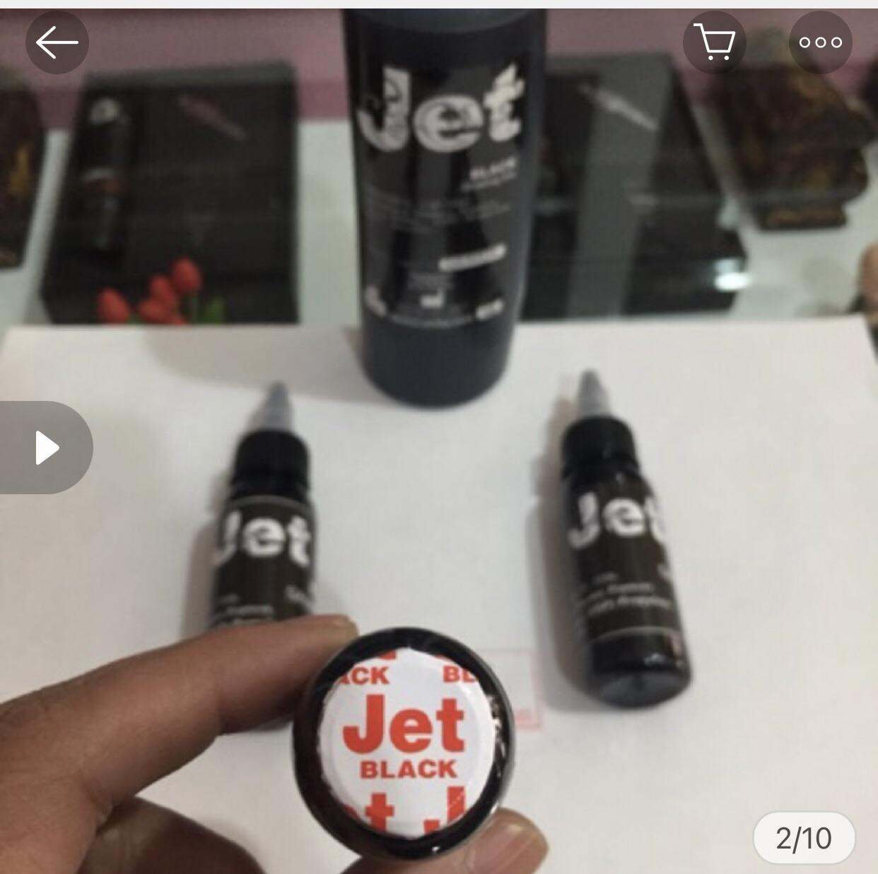 Mực xăm Jet Black 30ml ( 1oz )