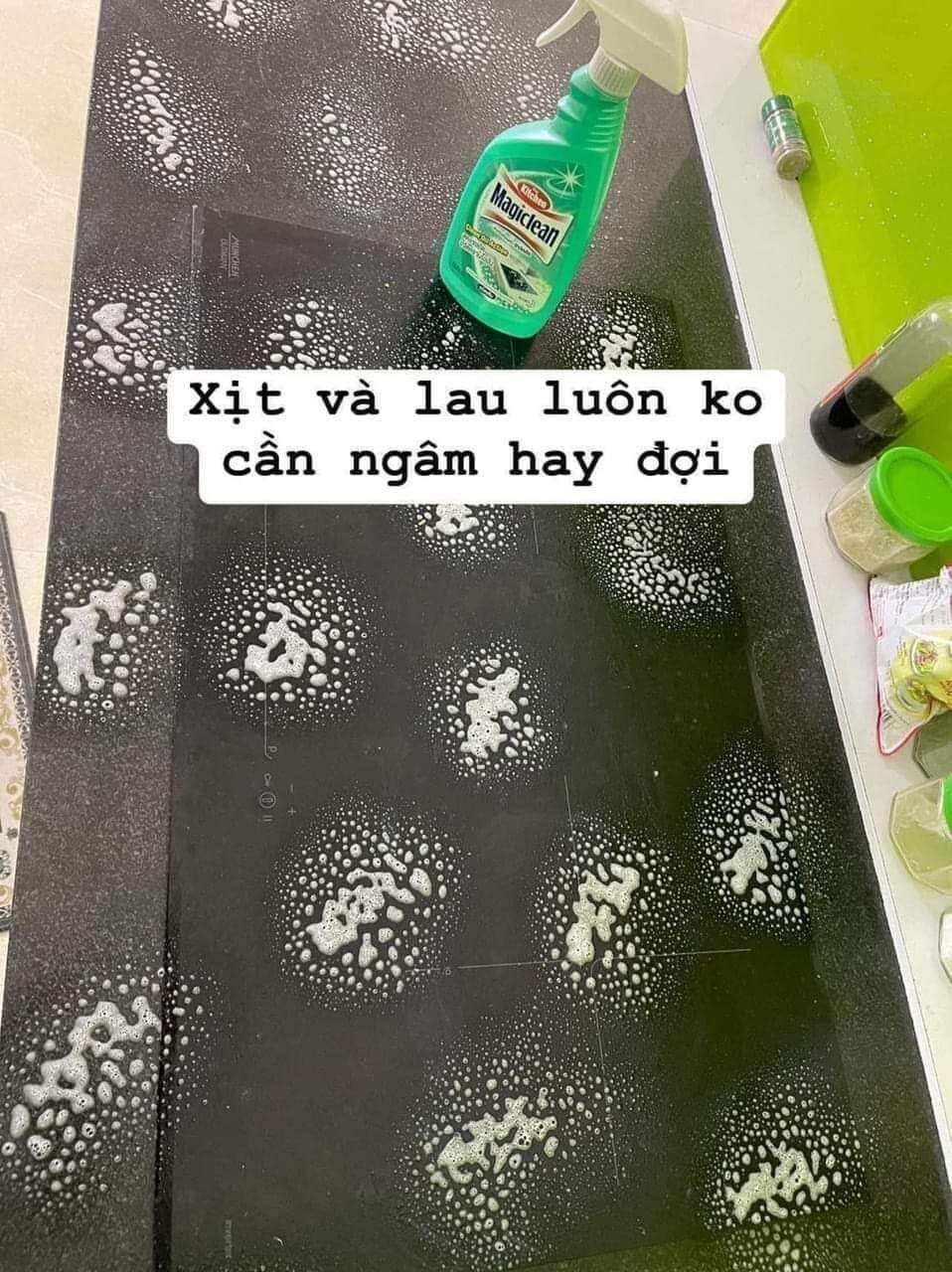 Nước Xịt Inox Magic Clean Thái Lan
