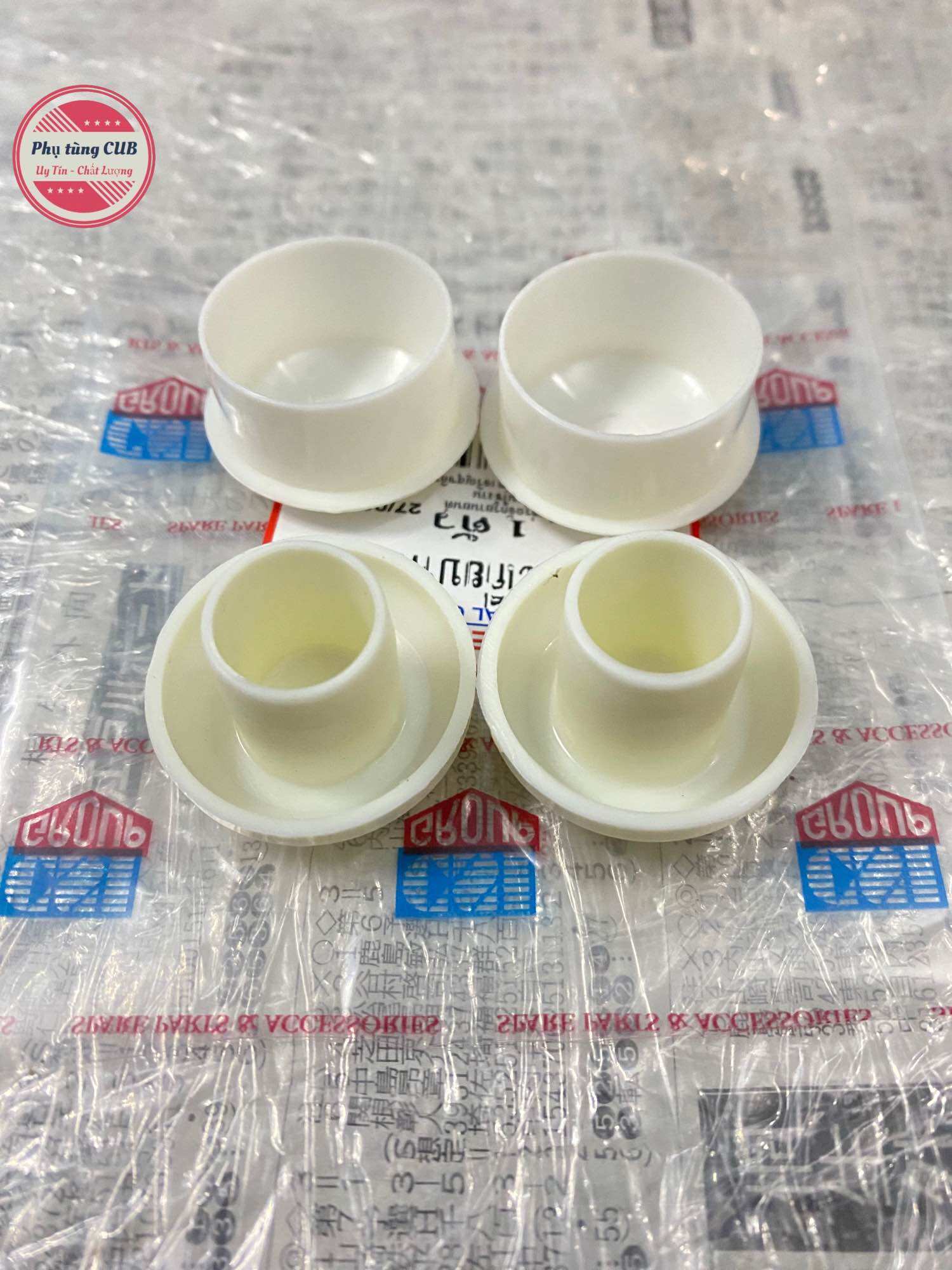 Nút chụp phuộc và gắp sau hàng thái ( giá 4 cái )