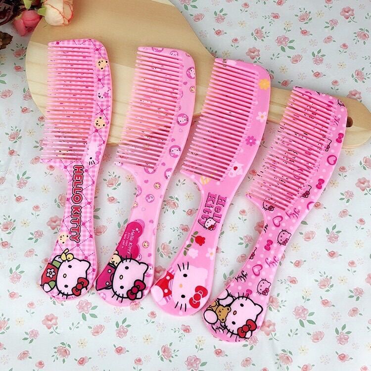 Lược chải tóc Hello Kitty CHIPCHIPGIADUNG Luoc chai toc Hello Kitty Chipchipgiadung
