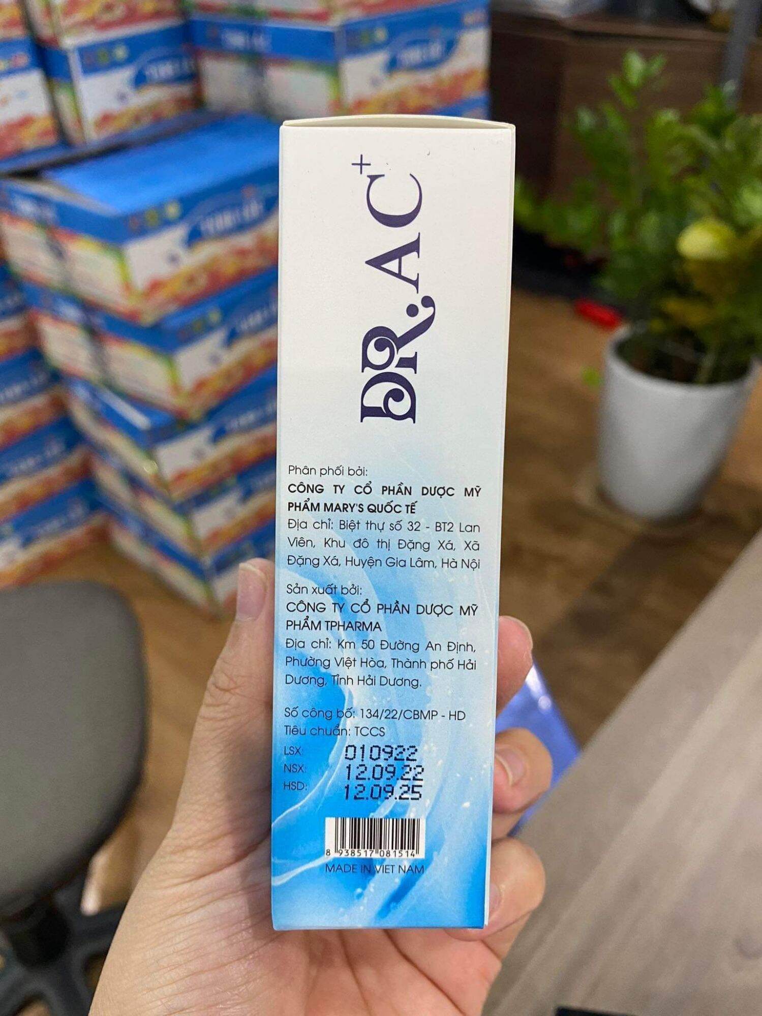 XỊT KHỬ MÙI DR. AC