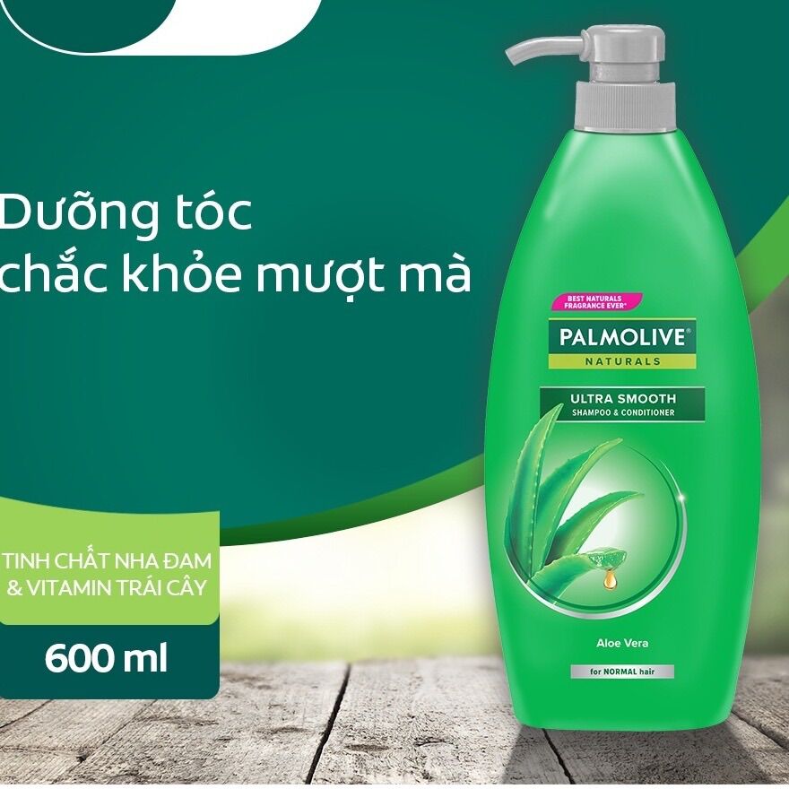 DẦU GỘI ĐẦU PALMOLIVE 600ML