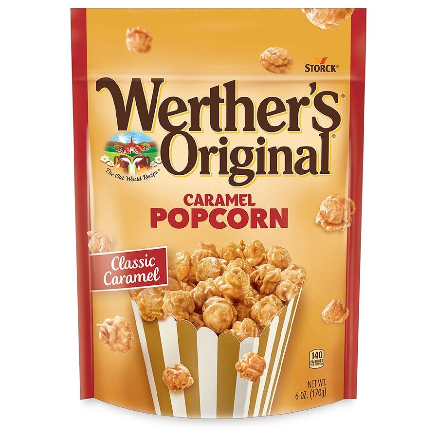 Caramel Popcorn Werther’s Original ,170g
