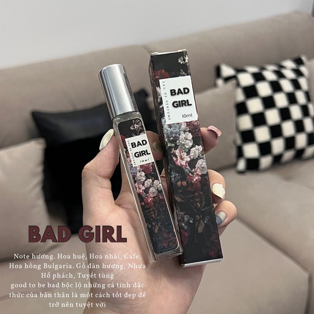 [Hera + Bad Girl] - COMBO 2 CHAI NƯỚC HOA CHIẾT 10ml cho NỮ
