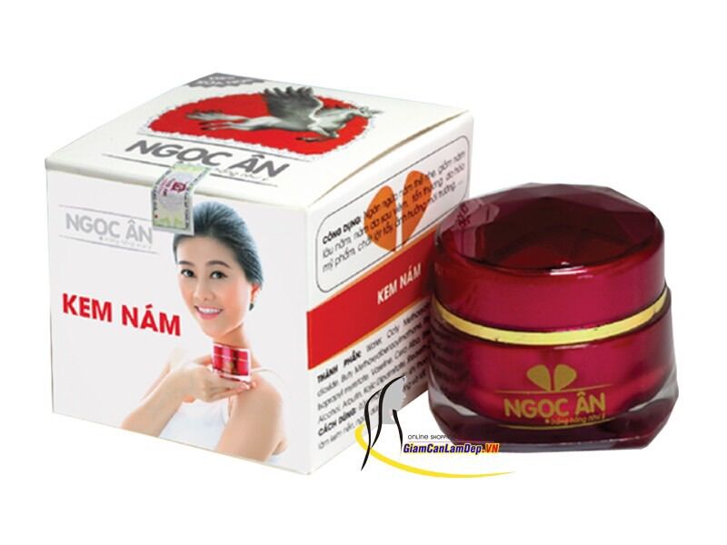 Kem nám Ngọc ân 12g co hoa don do