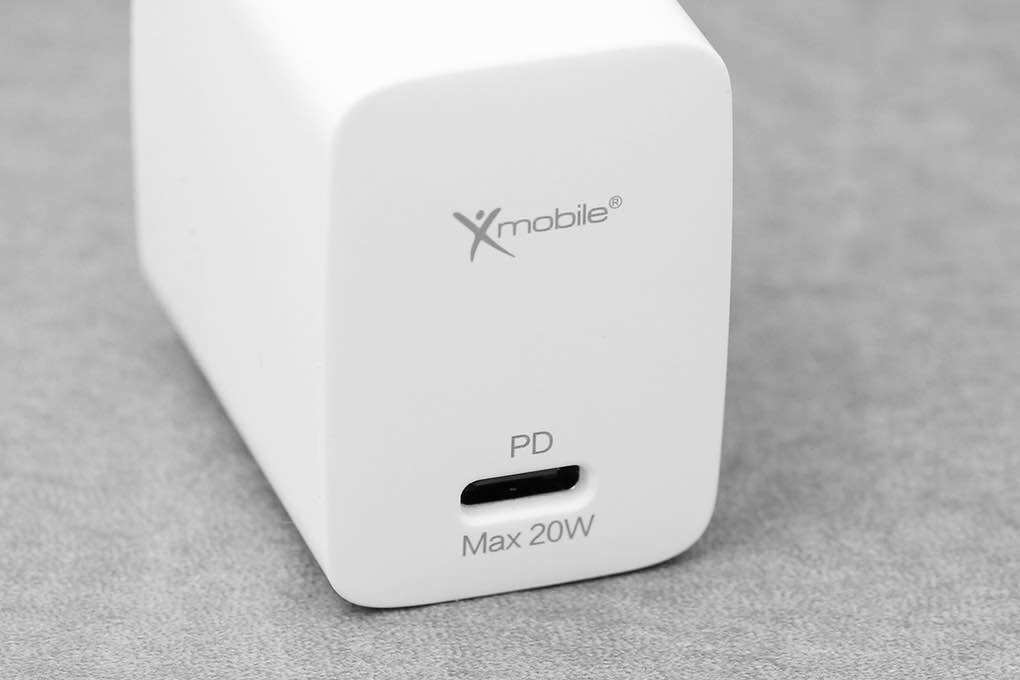Adapter Sạc Nhanh Type C PD 20W Xmobile TC20W