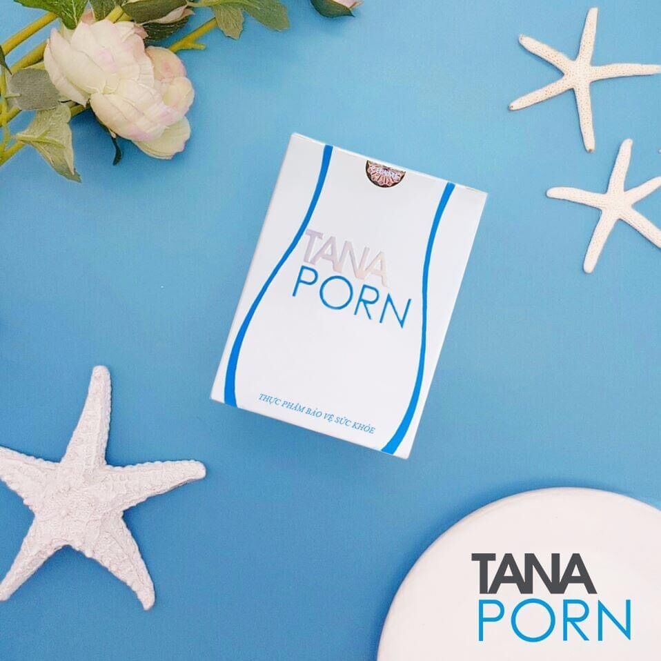 Giảm cân cấp tốc Tanaporn 9 siêu mạnh thái Lan thải mỡ siết eo bụng